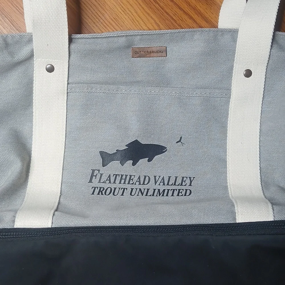 Cutter & Buck 16oz. Cotton Boat Tote‎ Coolers